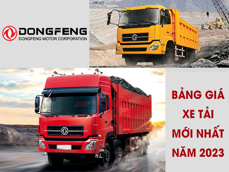 Giá Xe Tải Dongfeng Tháng 05/2026
