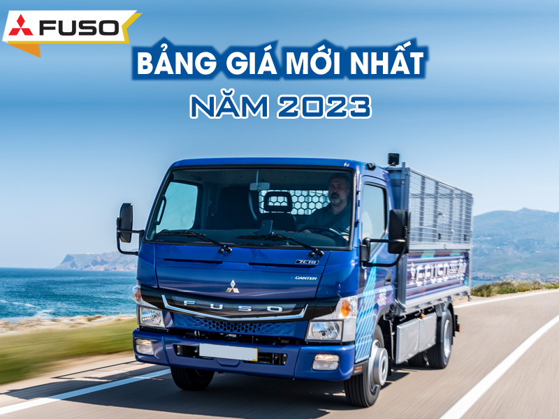 Giá Xe Tải Fuso Tháng 06/2026