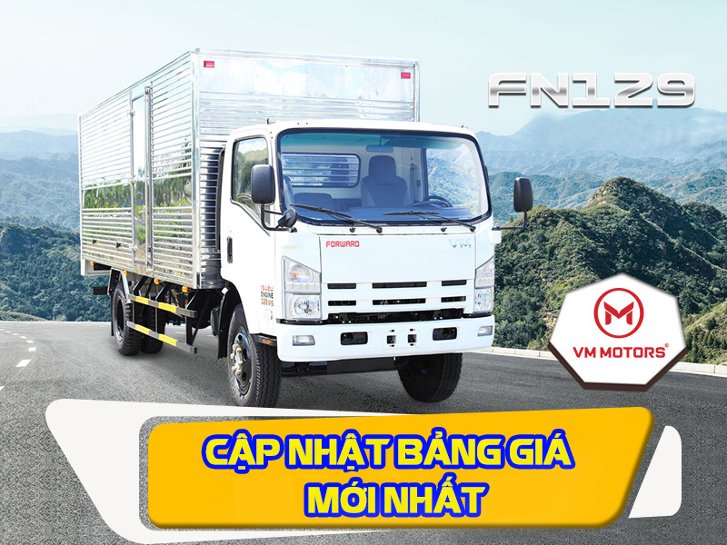 Giá Xe Tải Isuzu Vĩnh Phát Tháng 05/2026