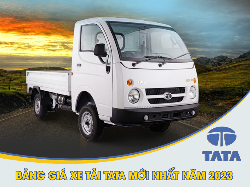 Giá Xe Tải Tata Tháng 05/2026