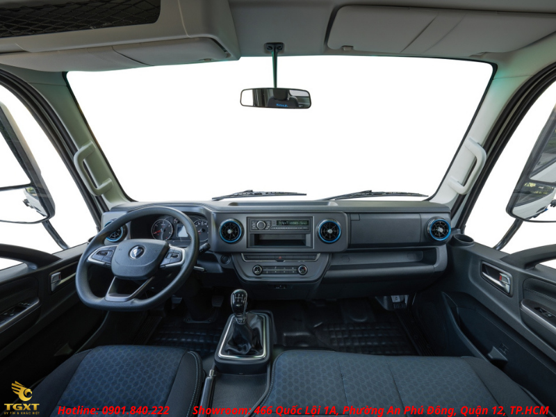 Xe Foton Aumark S35 3.5 Tấn - 2