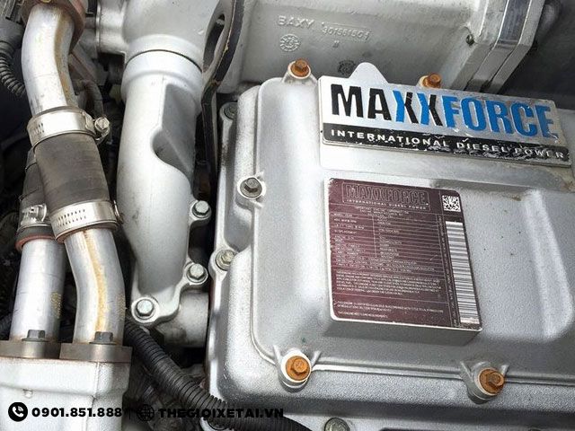 Động cơ Maxxforce 13 12.4L Turbo tăng áp