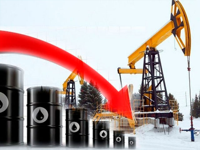 Giá dầu rớt xuống mức thấp nhất 8 tháng