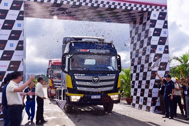 Chuẩn bị có giải thi xe tải tiết kiệm nhiên liệu tại Việt Nam