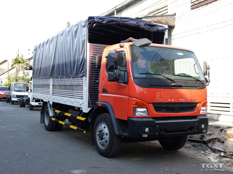 Xe tải Fuso Fi170 8 tấn thùng dài 61 mét  Giá rẻ  Xe có sẵn giao ngay