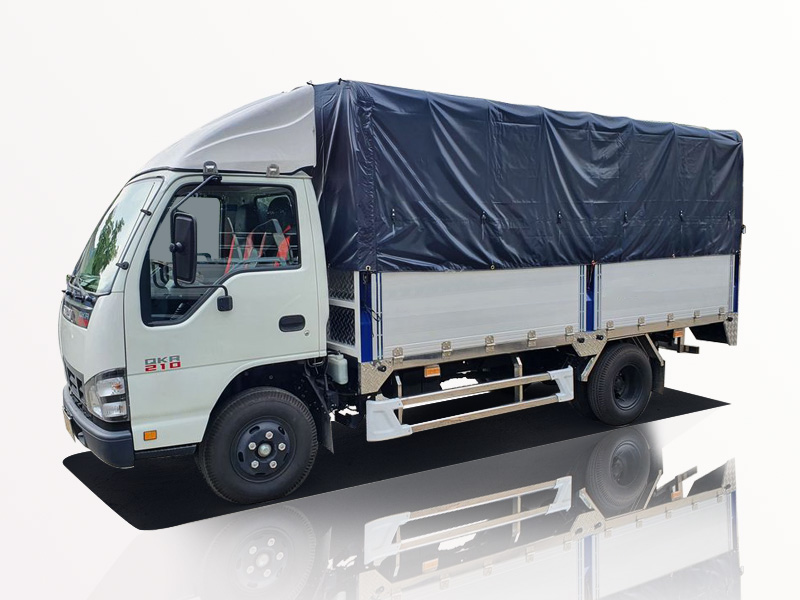 Bảng giá xe tải 2 tấn của Hyundai Isuzu Hino và Kia