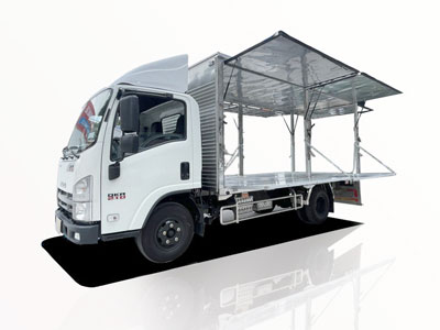 Các loại xe tải 2 tấn phổ biến cho việc chở hàng tphcm