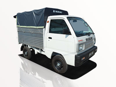 Carry Truck thùng lửng  xe tải nhẹ Suzuki 650kg chính hãng