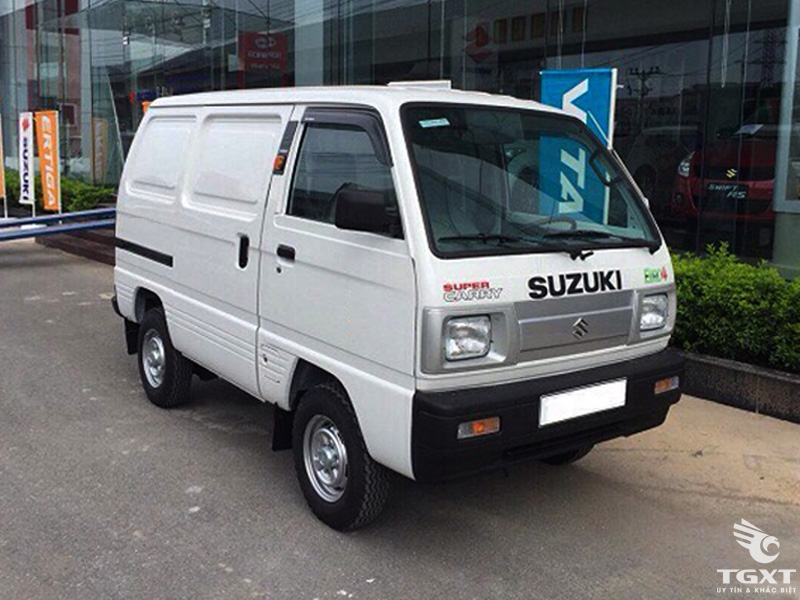 Giá xe Suzuki Tải hàng nội đô nhanh chóng khó xe tải nhẹ nào vượt mặt  Suzuki Blind Van