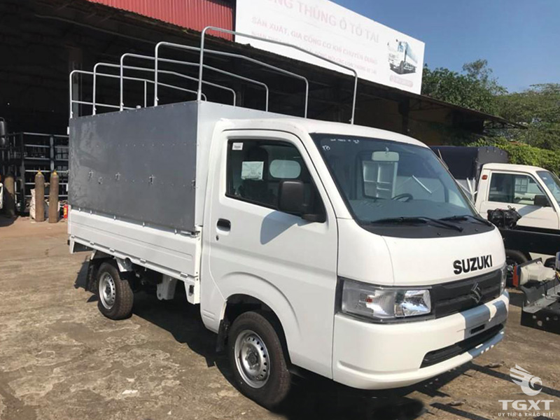XE TẢI SUZUKI 750KG THÙNG KÍN  Giá Xe Suzuki