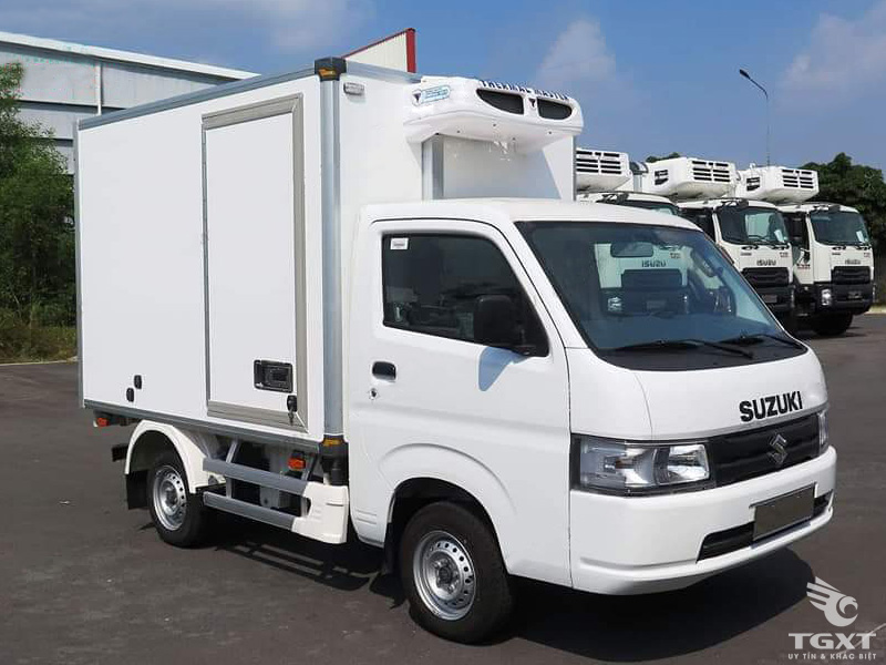 Thông tin và giá xe tải Suzuki Carry Blind Van khuyến mãi mới