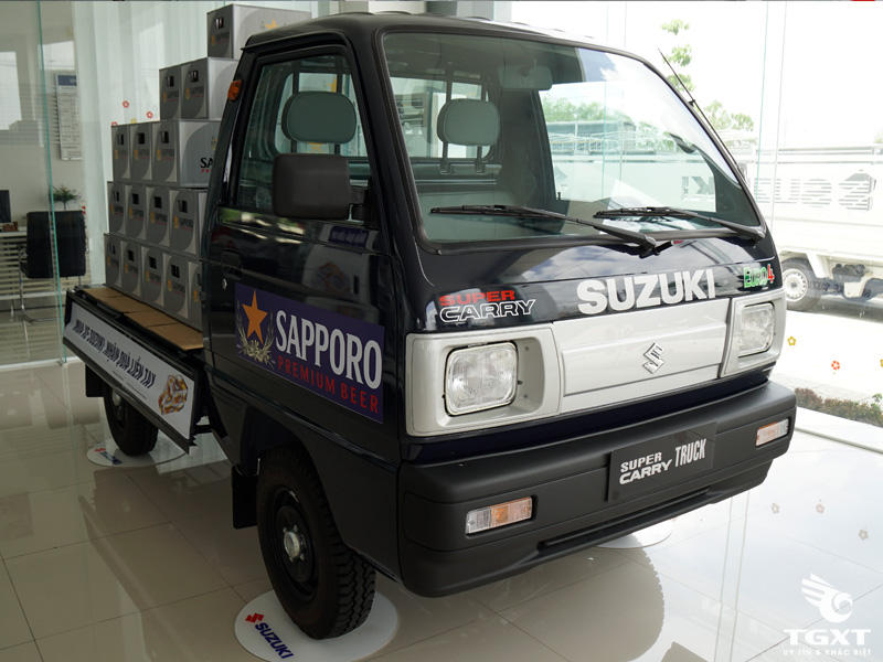 Xe Tải Suzuki Carry Truck 500Kg Thùng Lửng Bán Trả Góp Giá Tốt
