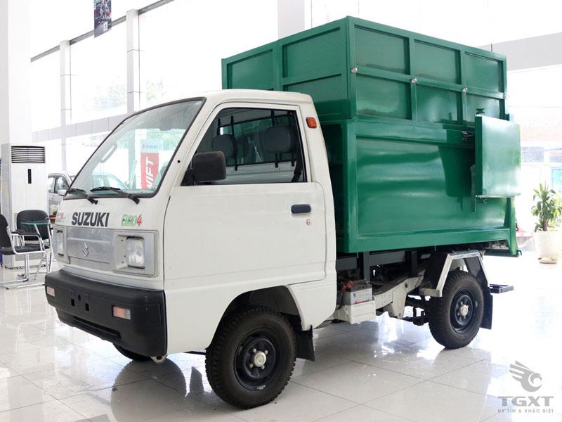 Xe Chở Rác Suzuki Carry Truck 450Kg Mới Nhất Thị Trường Hiện Nay