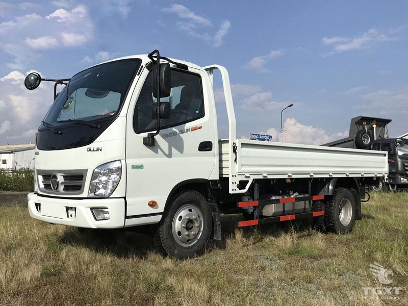 Bán xe tải thaco ollin tải trọng dưới 25 tấn chạy trong thành phố  Nguyễn  Hoàng Giang  MBN139613  0984825243
