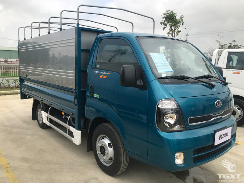 Xe tải trung quốc 2T5  Xe tải Jac 25 tấn  L250 máy isuzu cao cấp đời 2019