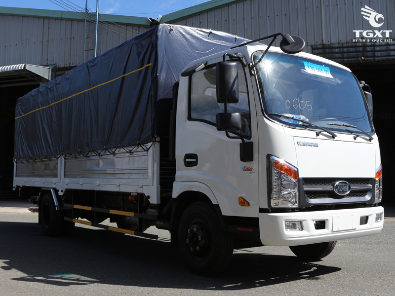 XE TẢI CŨ HOT Xe tải veam động cơ ISUZU tải 1t9 thùng dài 6m2 Bao zin   YouTube